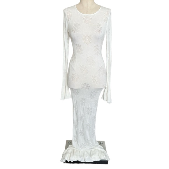 NWT Asta Resort Rafaella Dress - Venetian White - Picture 5 of 14